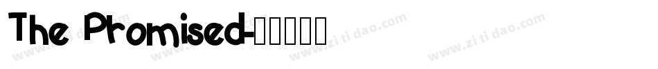 The Promised字体转换